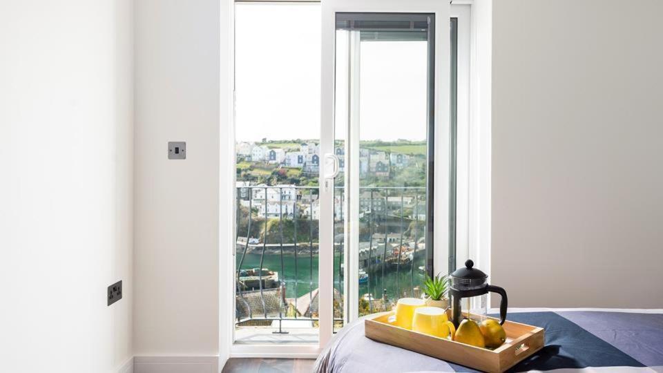 Hipnautic, Mevagissey, Sleeps 6 Villa Luaran gambar