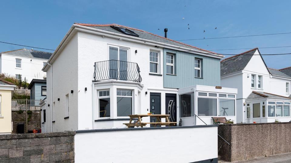 Hipnautic, Mevagissey, Sleeps 6 Villa Luaran gambar