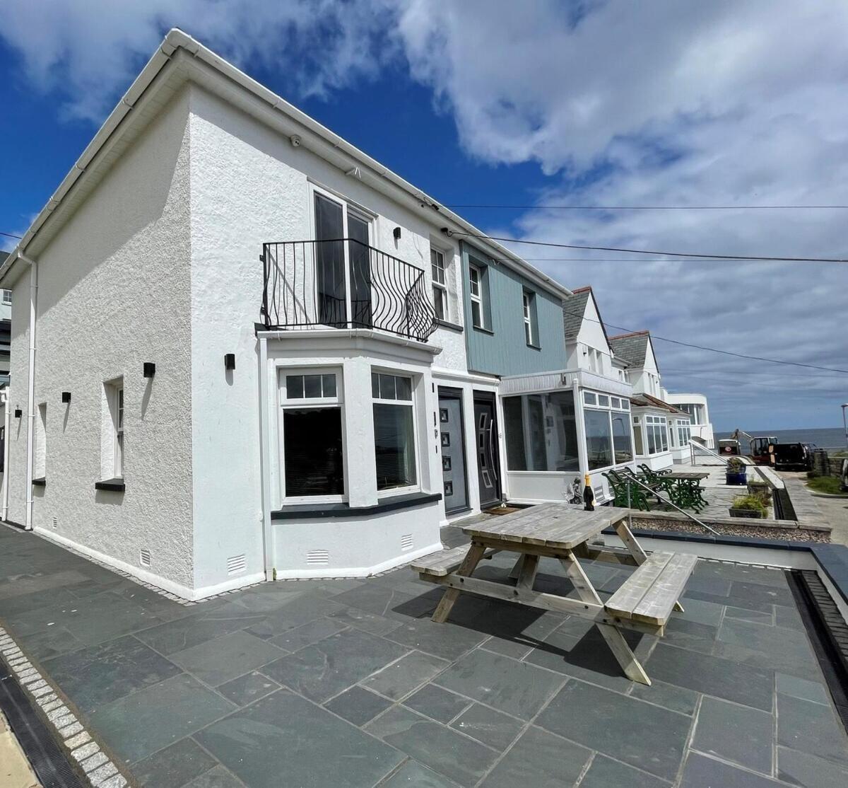 Hipnautic, Mevagissey, Sleeps 6 Villa Bilik gambar