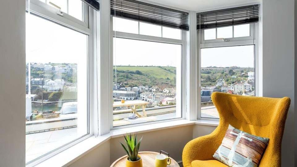 Hipnautic, Mevagissey, Sleeps 6 Villa Bilik gambar